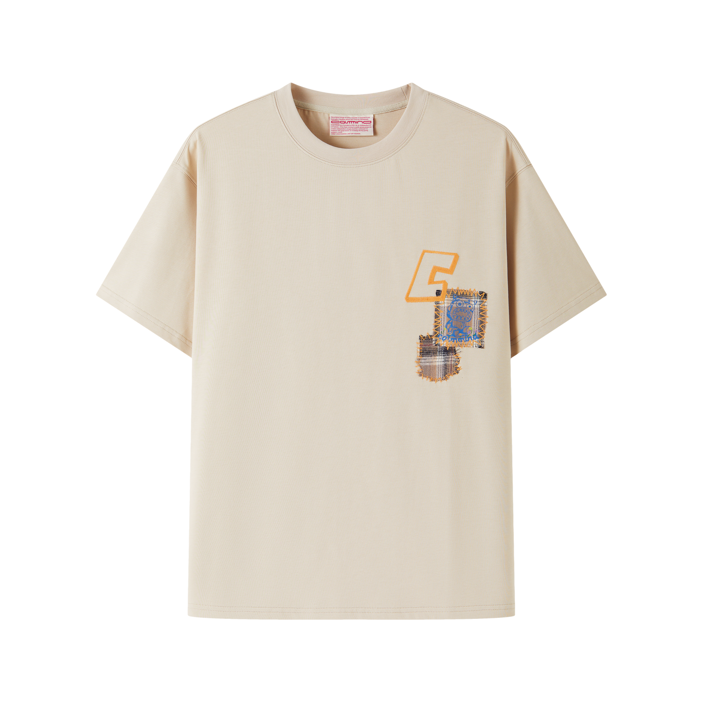 "Dream Monster" pencil hand-drawn T-shirt