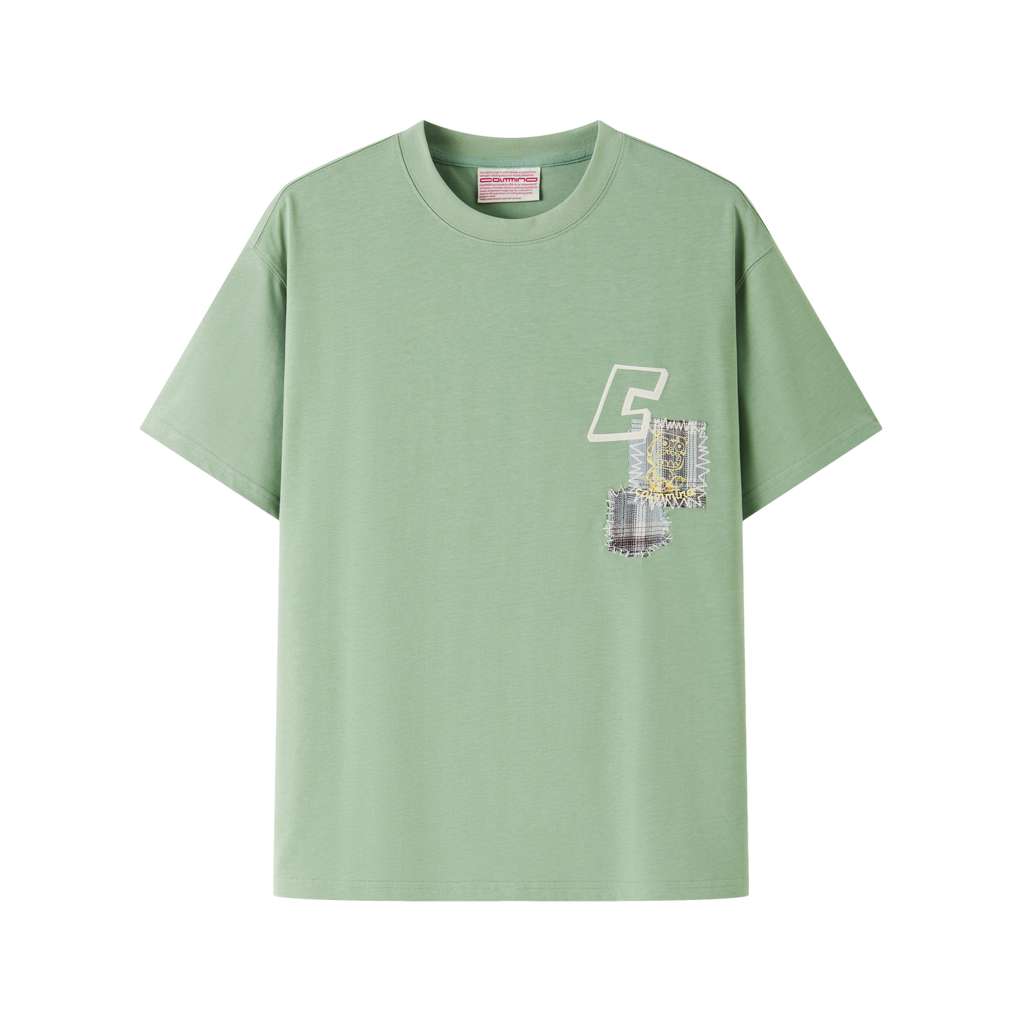 "Dream Monster" pencil hand-drawn T-shirt