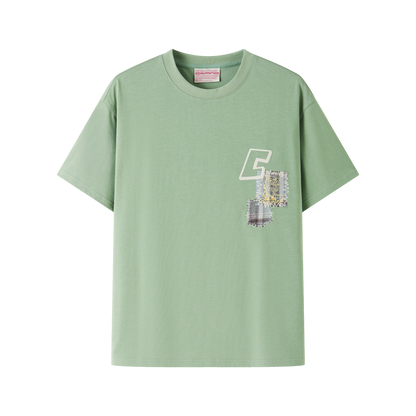 "Dream Monster" pencil hand-drawn T-shirt