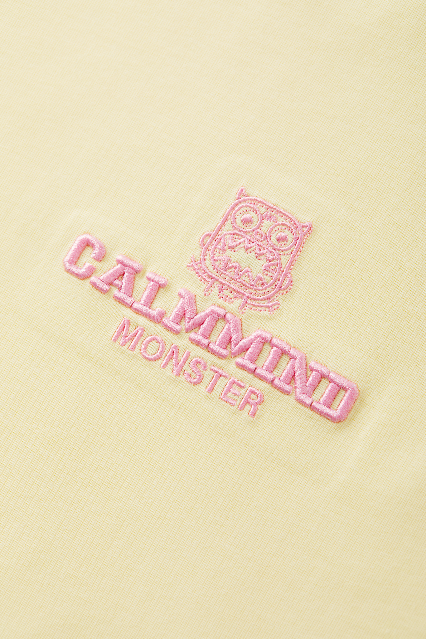 Fine Embroidery Monster House