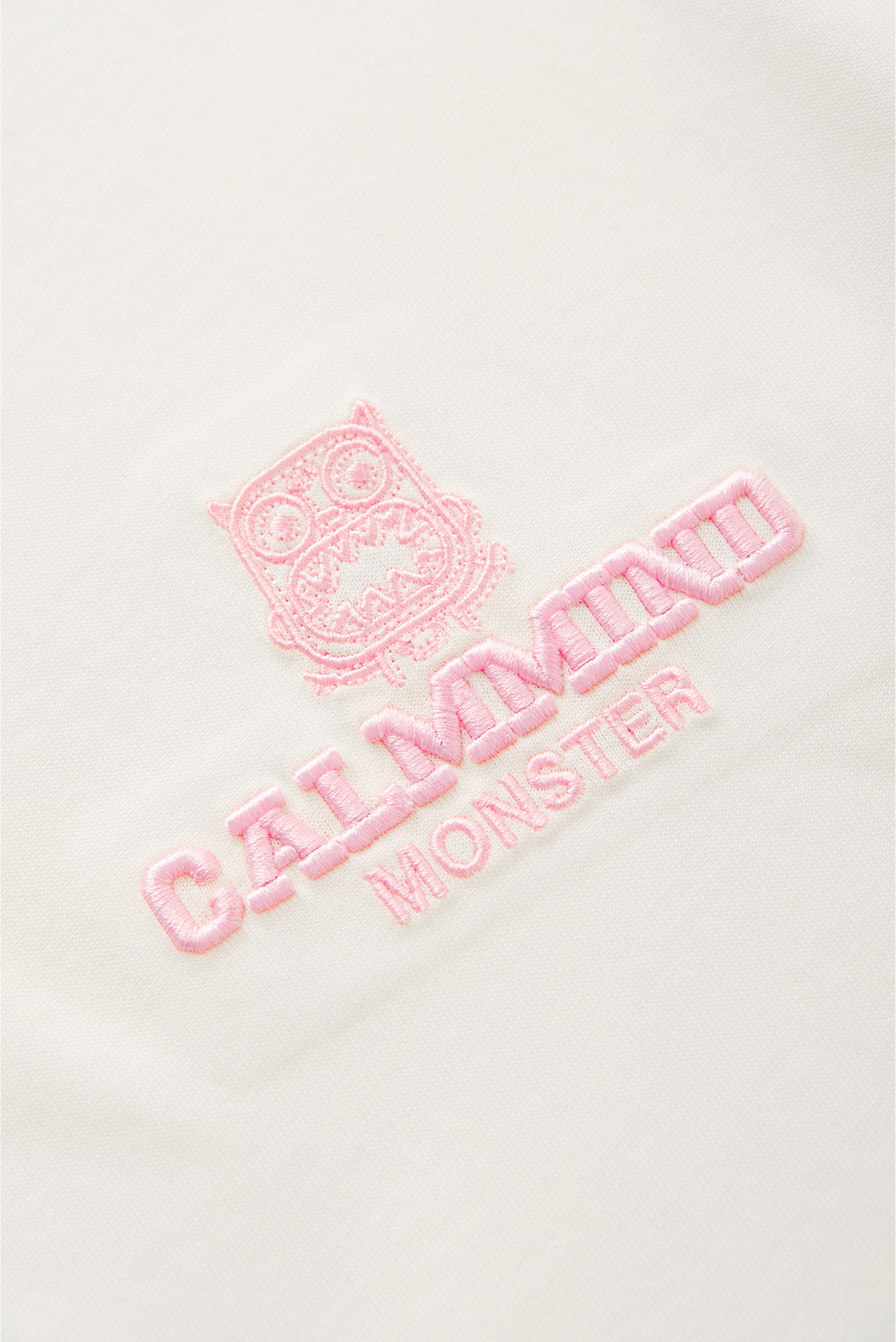 Fine Embroidery Monster House