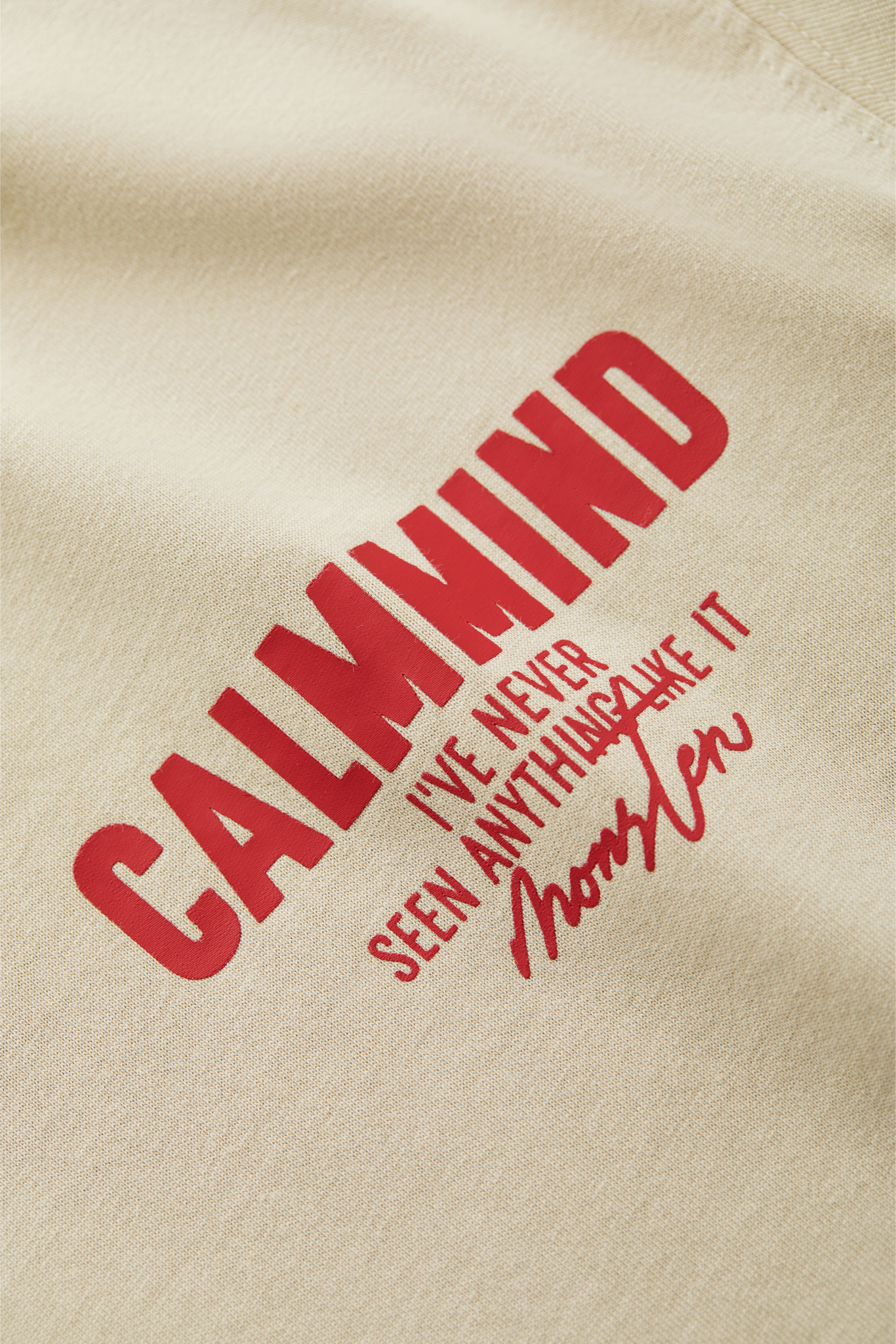 Handwritten Monster T-shirt