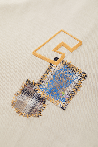 "Dream Monster" pencil hand-drawn T-shirt