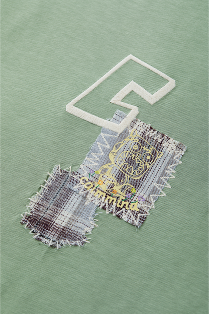 "Dream Monster" pencil hand-drawn T-shirt