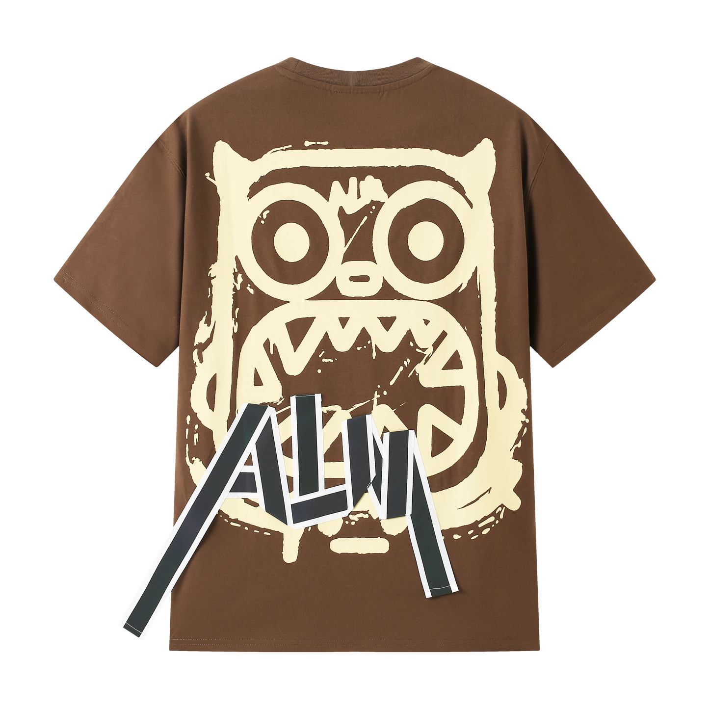 Laser ribbon T-shirt