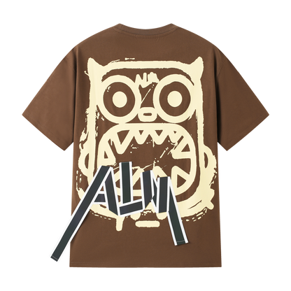 Laser ribbon T-shirt