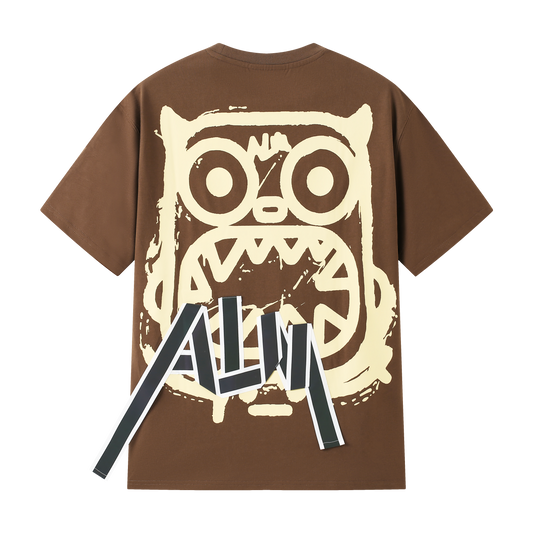 Laser ribbon T-shirt