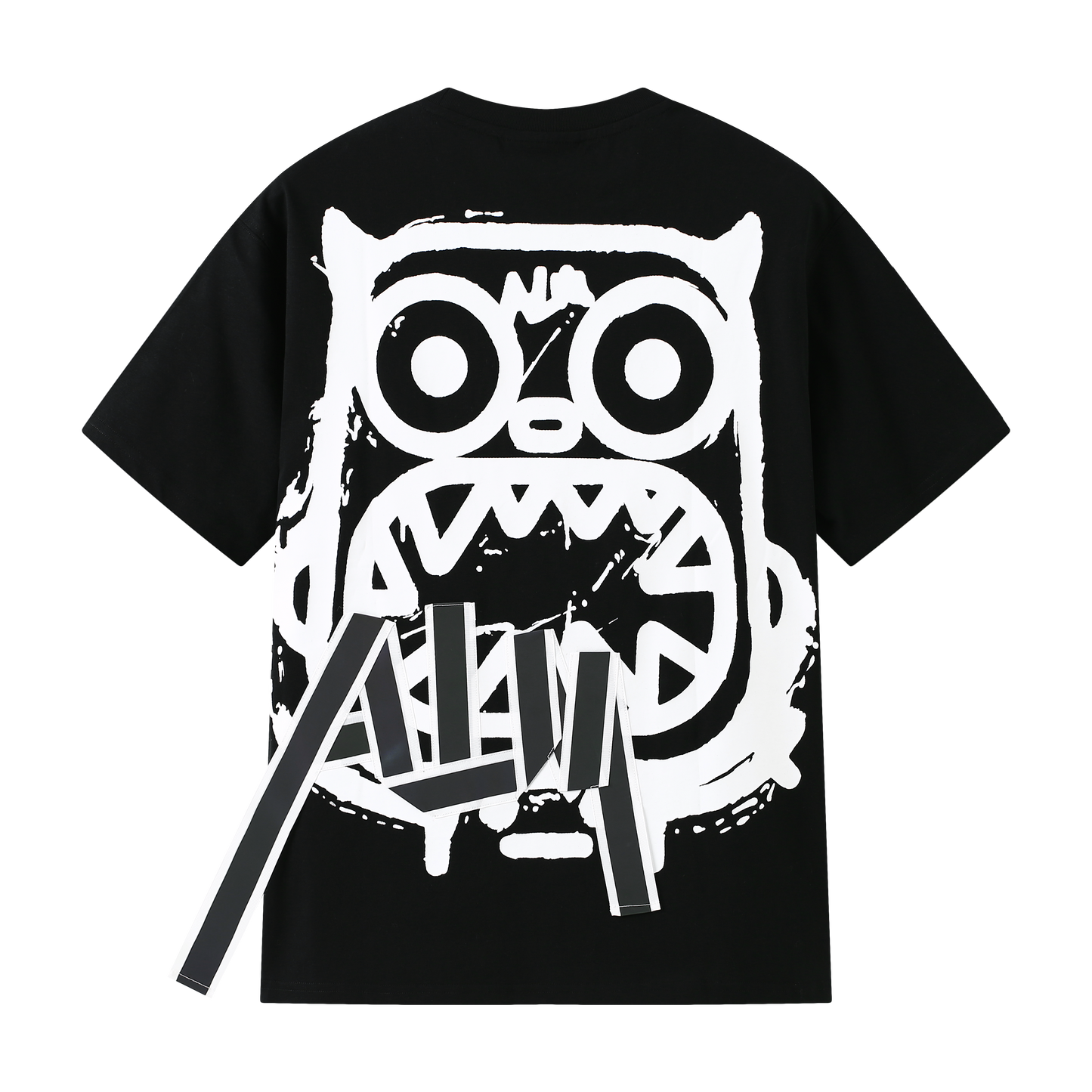 Laser ribbon T-shirt