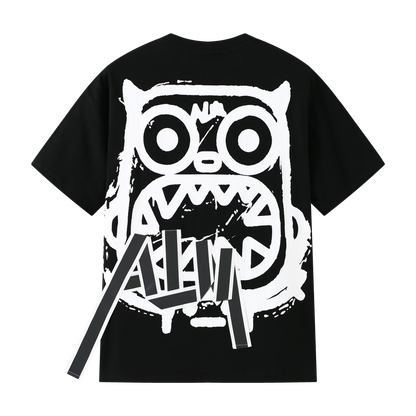 Laser ribbon T-shirt