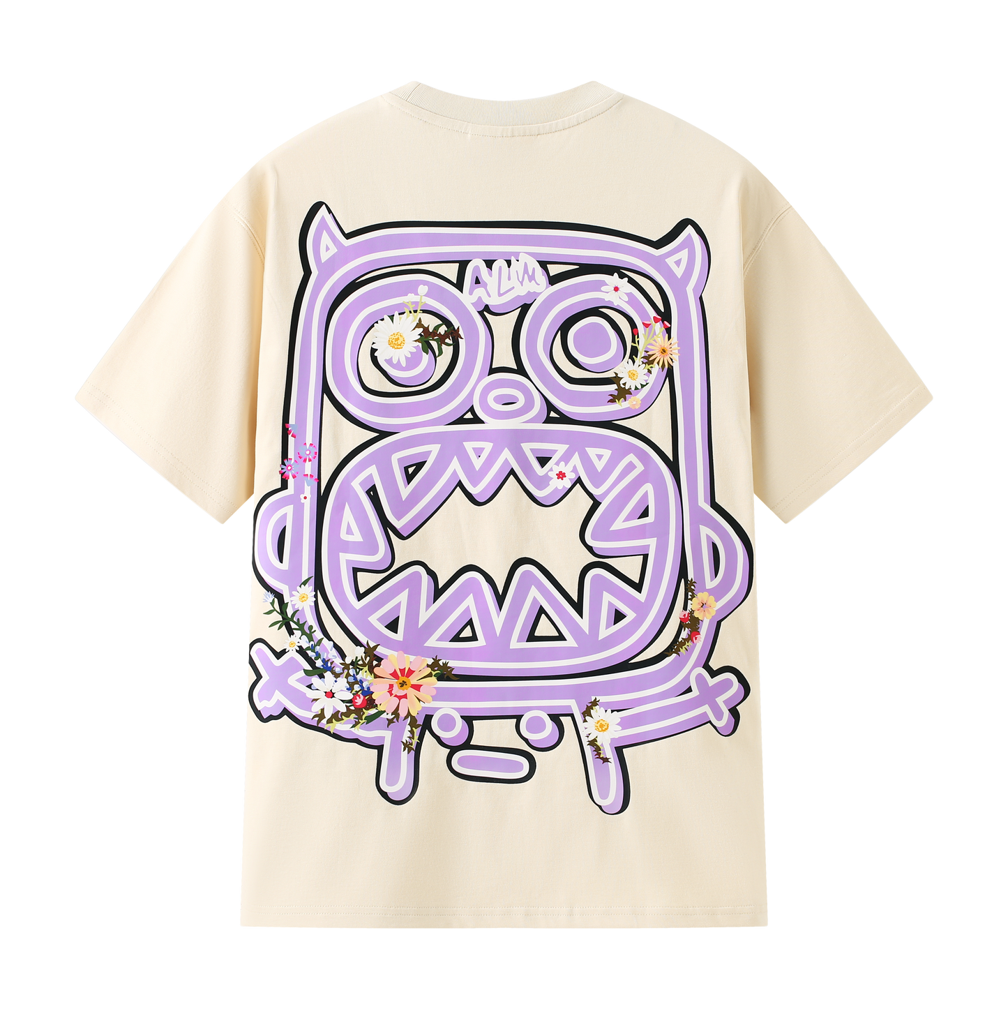 Flower Monster T-shirt