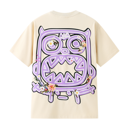 Flower Monster T-shirt
