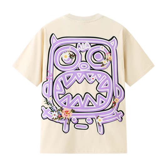 Flower Monster T-shirt