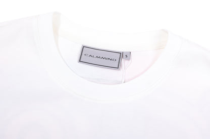 Neon hand-painted T-shirt