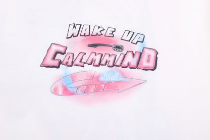 Neon hand-painted T-shirt