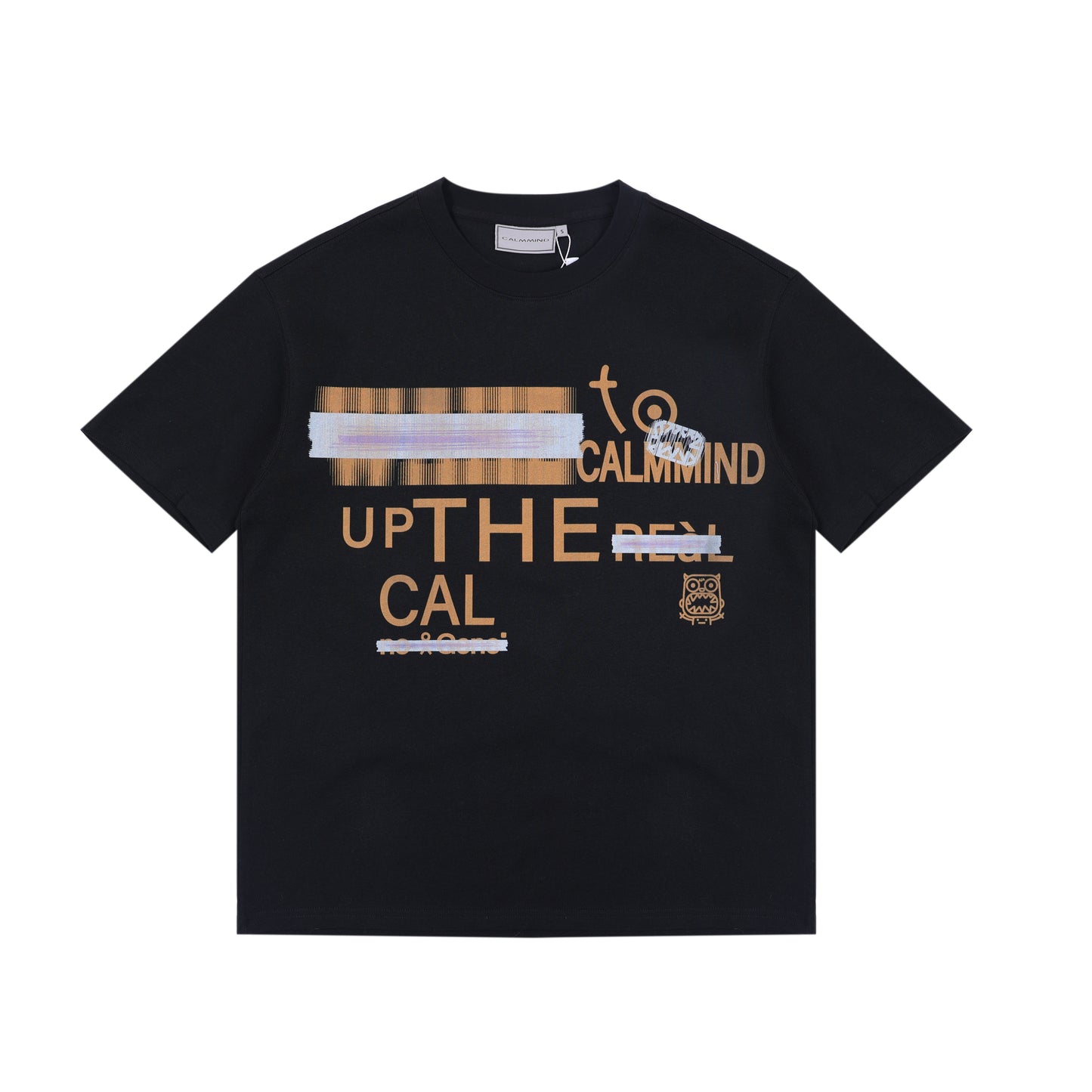 Little Monster Vertical Barcode T-shirt