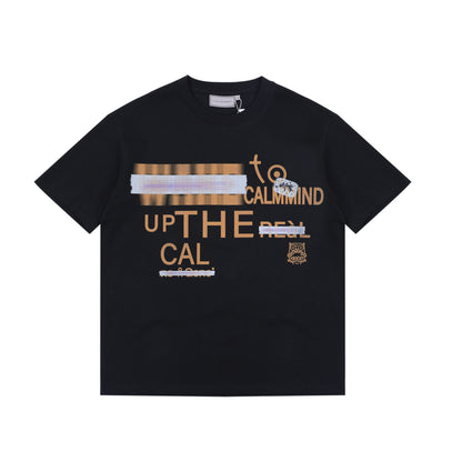 Little Monster Vertical Barcode T-shirt