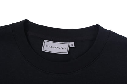 Little Monster Vertical Barcode T-shirt