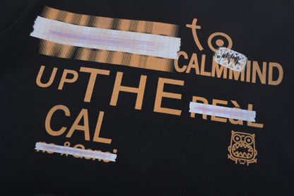 Little Monster Vertical Barcode T-shirt