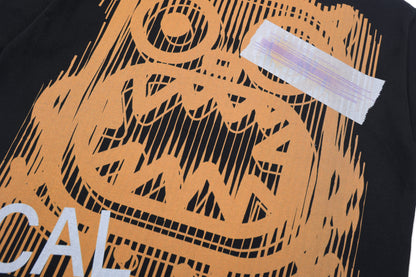 Little Monster Vertical Barcode T-shirt