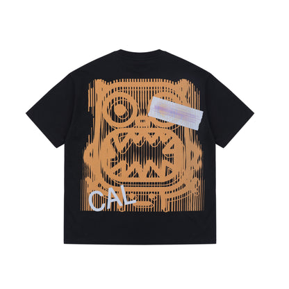 Little Monster Vertical Barcode T-shirt