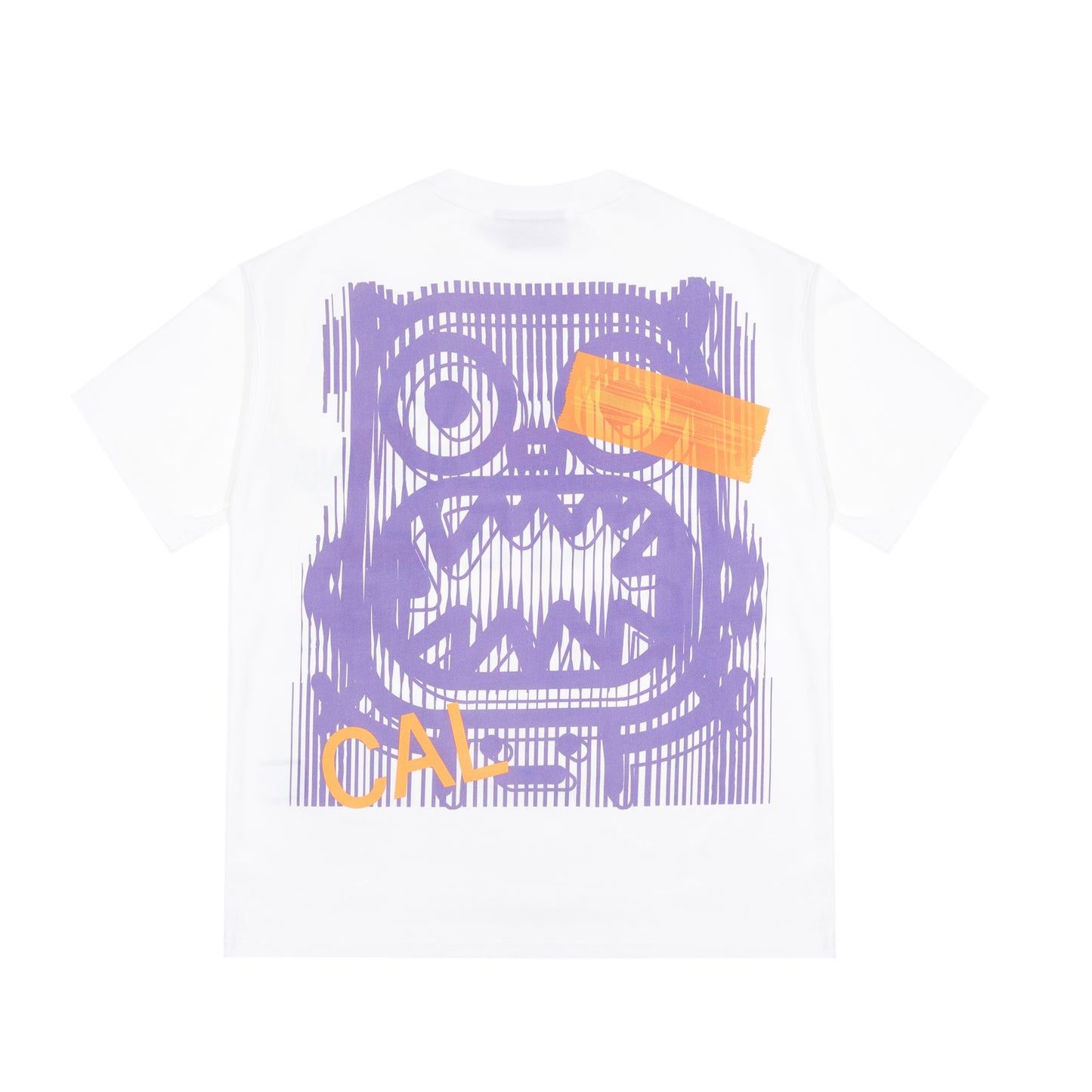 Little Monster Vertical Barcode T-shirt