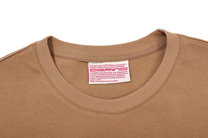 Rotating letter patch T-shirt