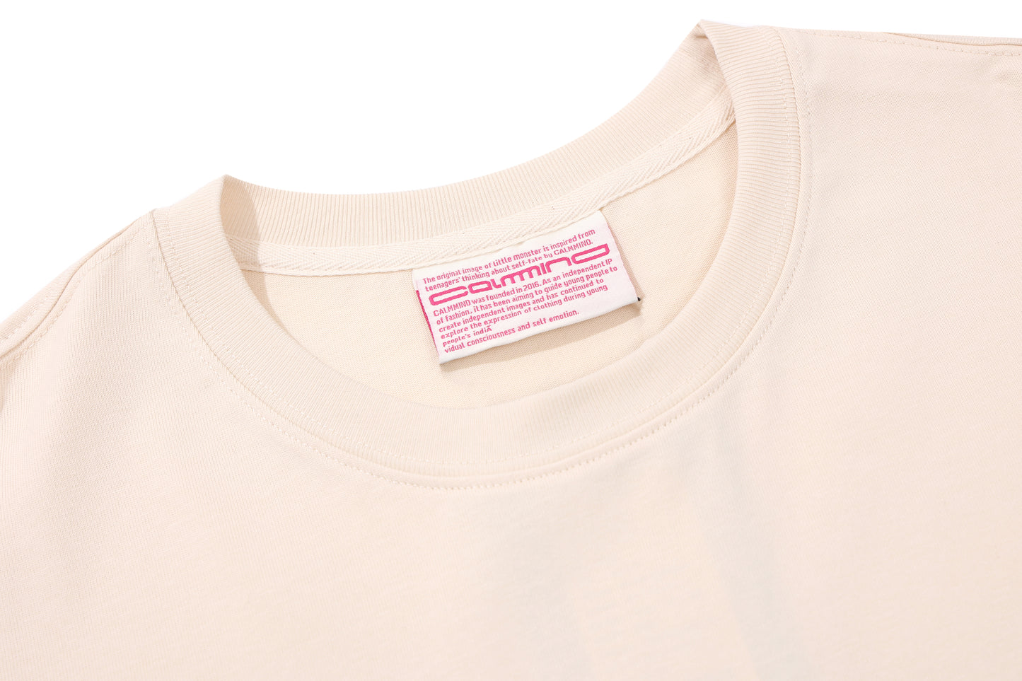 Flag letter flower T-shirt