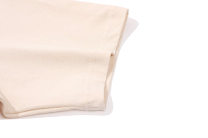 Flag letter flower T-shirt