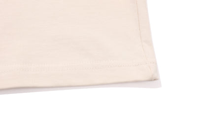 Flag letter flower T-shirt