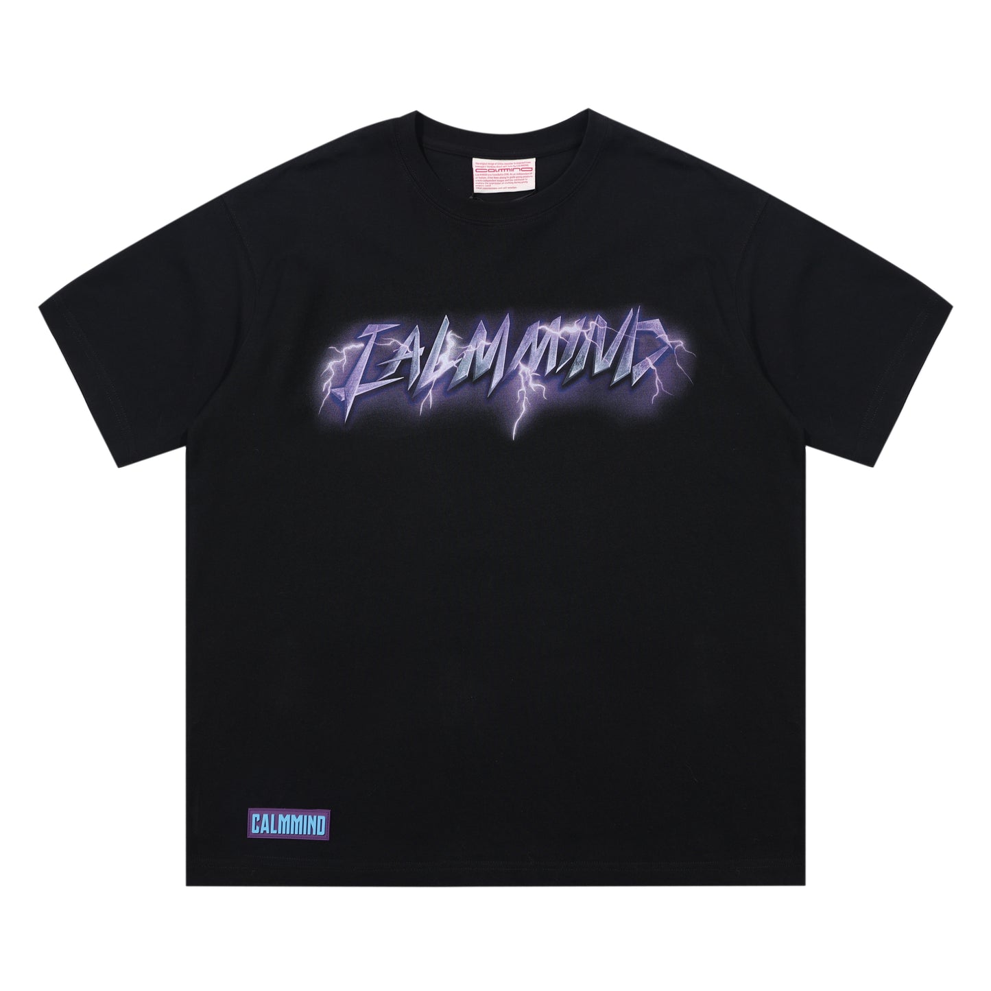 Purple Lightning Short Sleeve