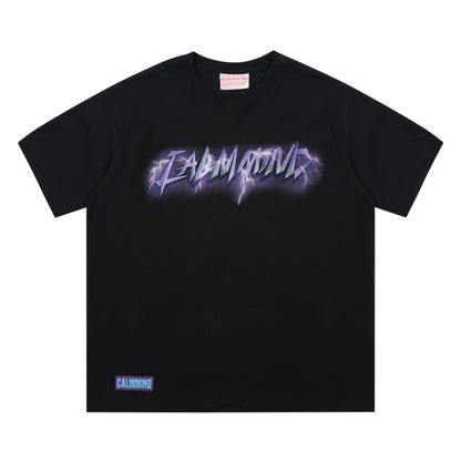 Purple Lightning Short Sleeve