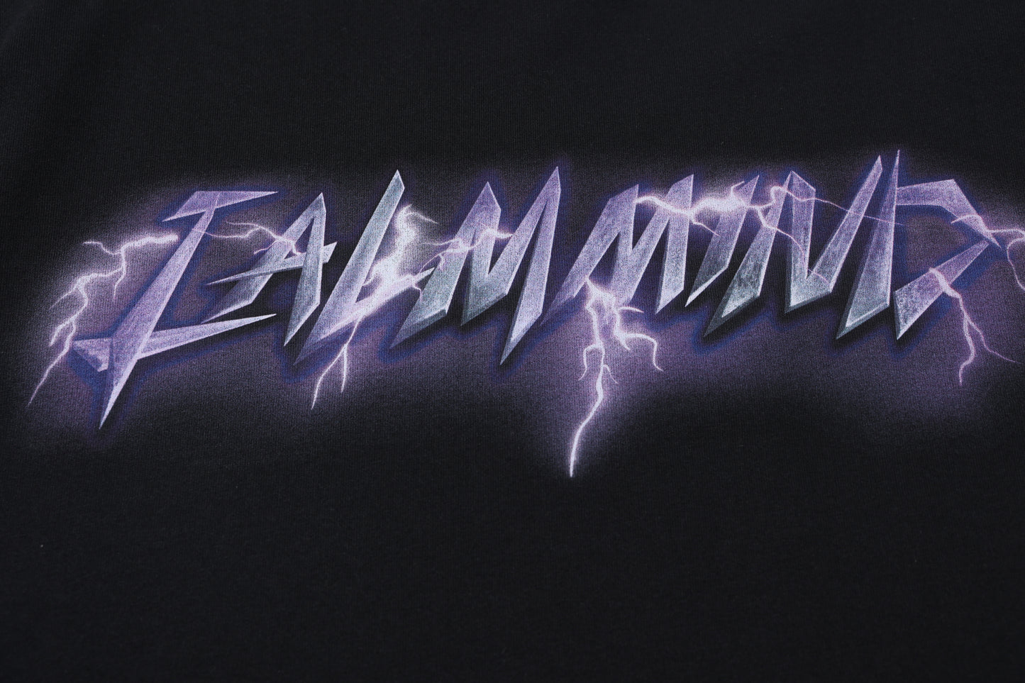 Purple Lightning Short Sleeve