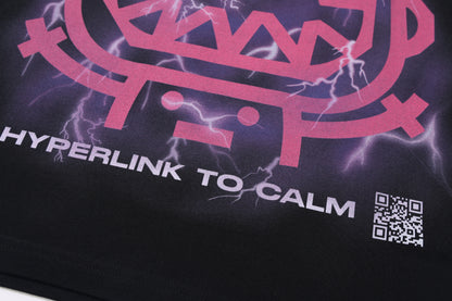 Purple Lightning Short Sleeve