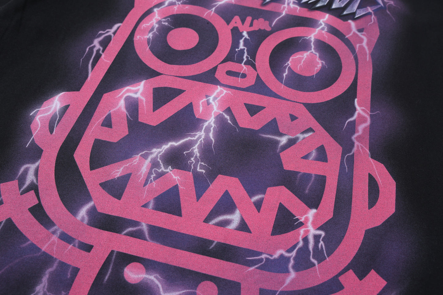 Purple Lightning Short Sleeve