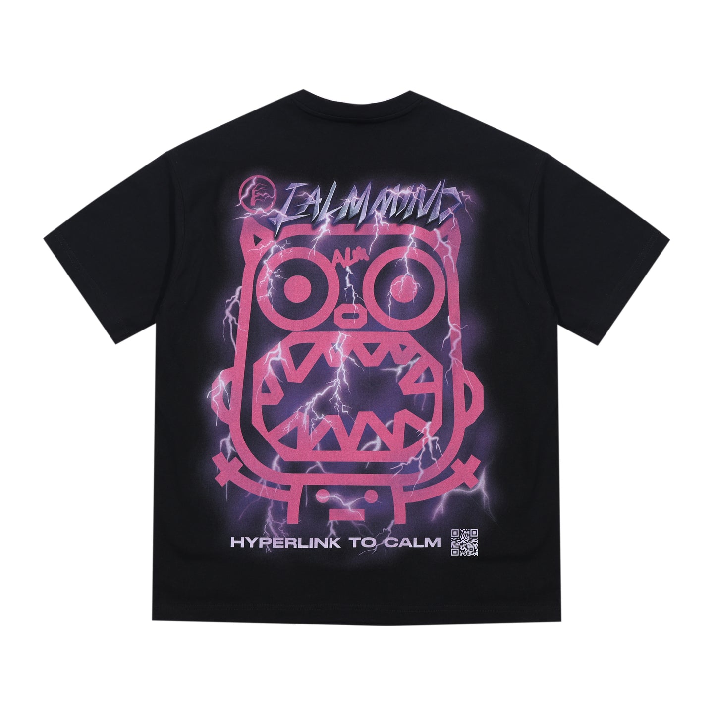 Purple Lightning Short Sleeve