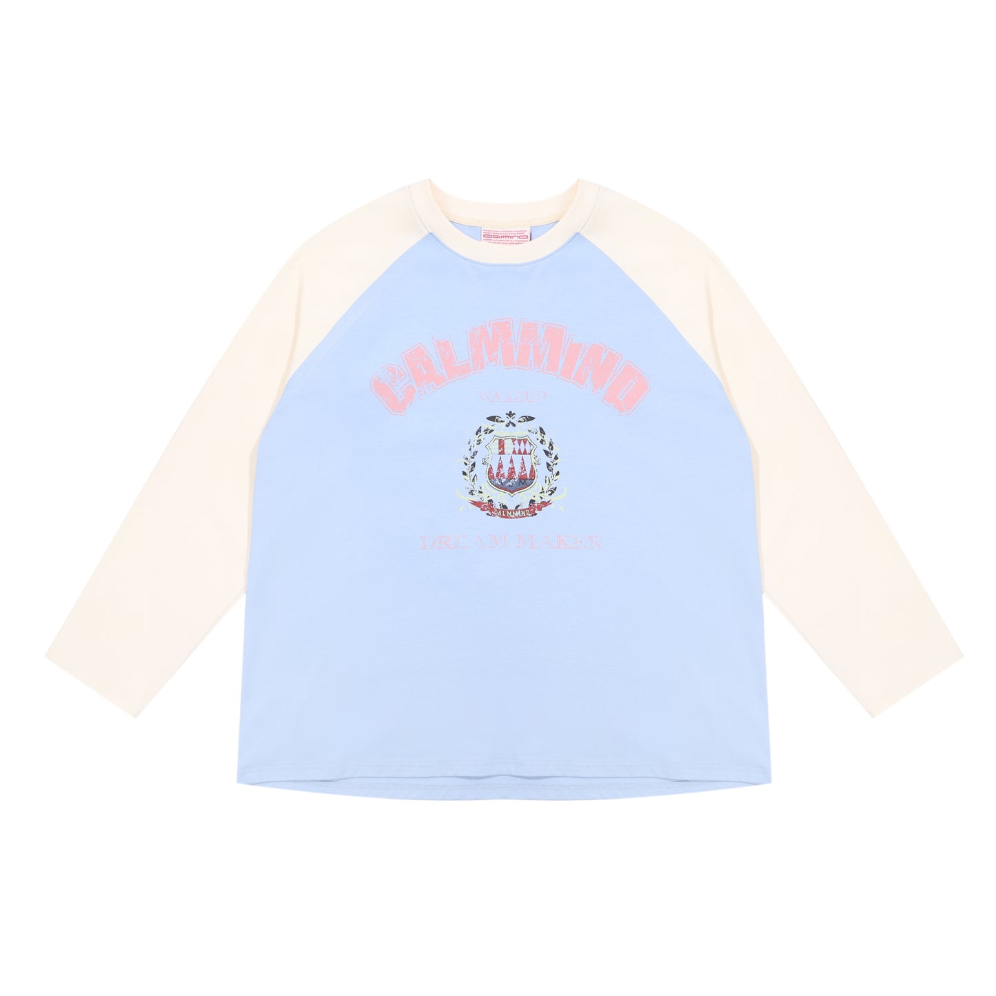 College Badge Long T-shirt