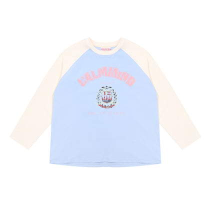 College Badge Long T-shirt