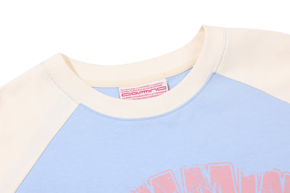 College Badge Long T-shirt