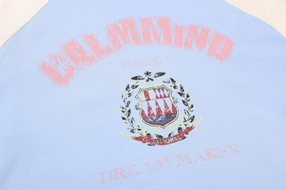 College Badge Long T-shirt