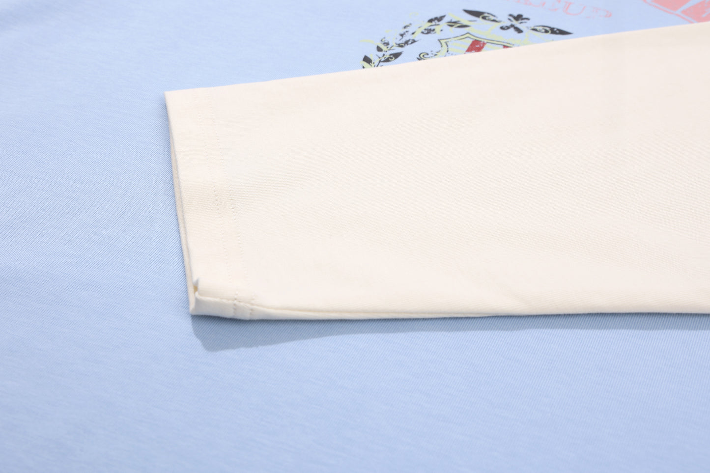 College Badge Long T-shirt