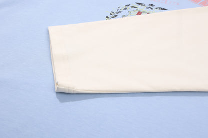 College Badge Long T-shirt