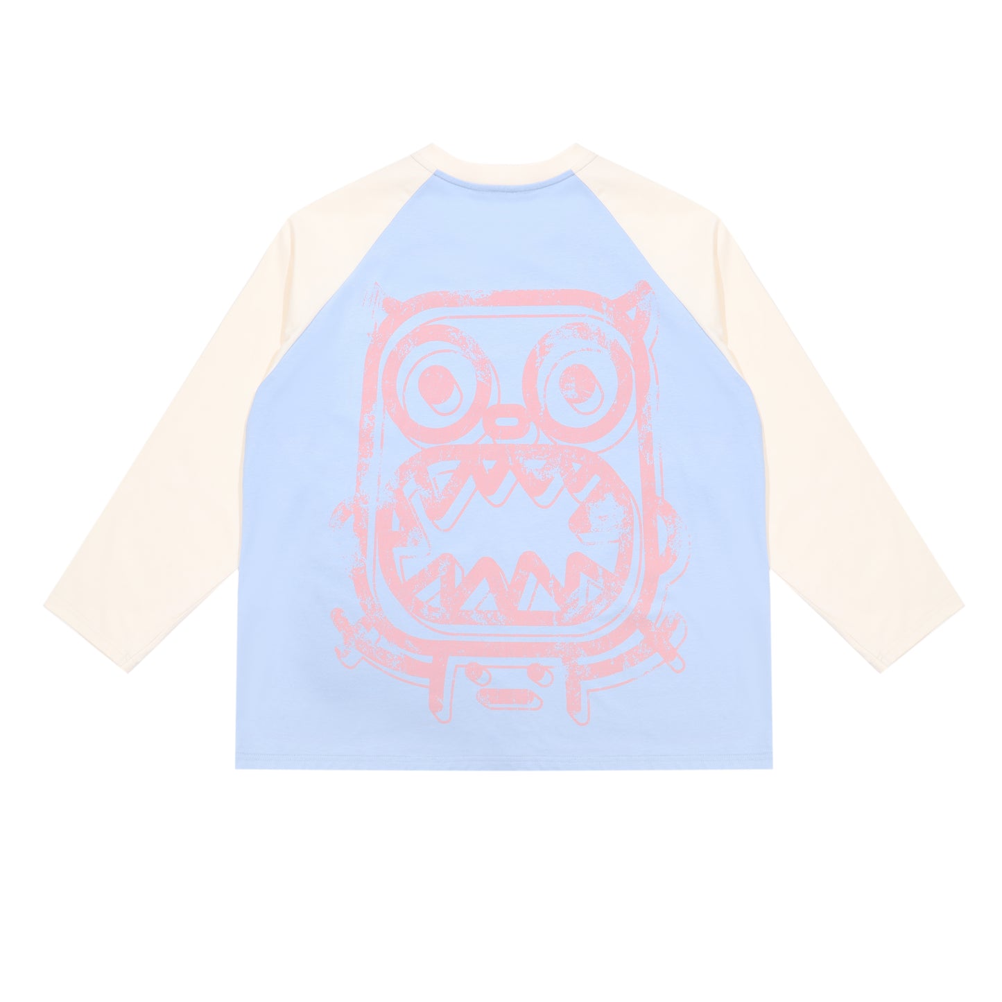 College Badge Long T-shirt