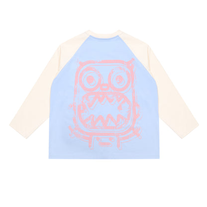 College Badge Long T-shirt