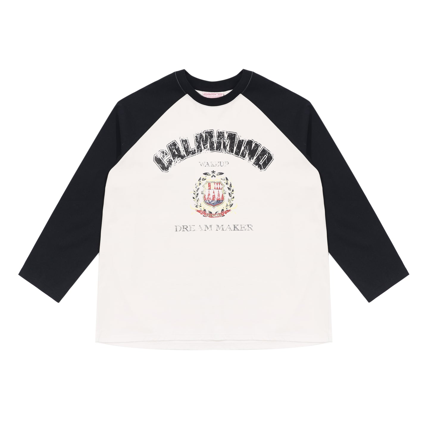 College Badge Long T-shirt