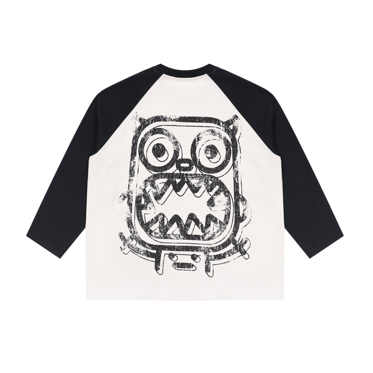 College Badge Long T-shirt