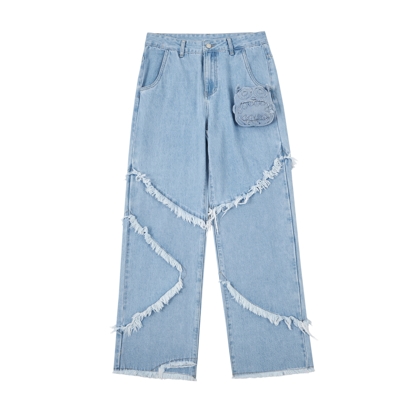 Little Monster Wash Woolen Jeans