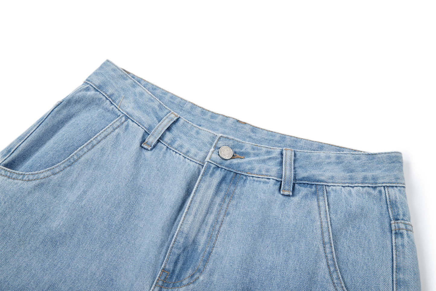 Little Monster Wash Woolen Jeans