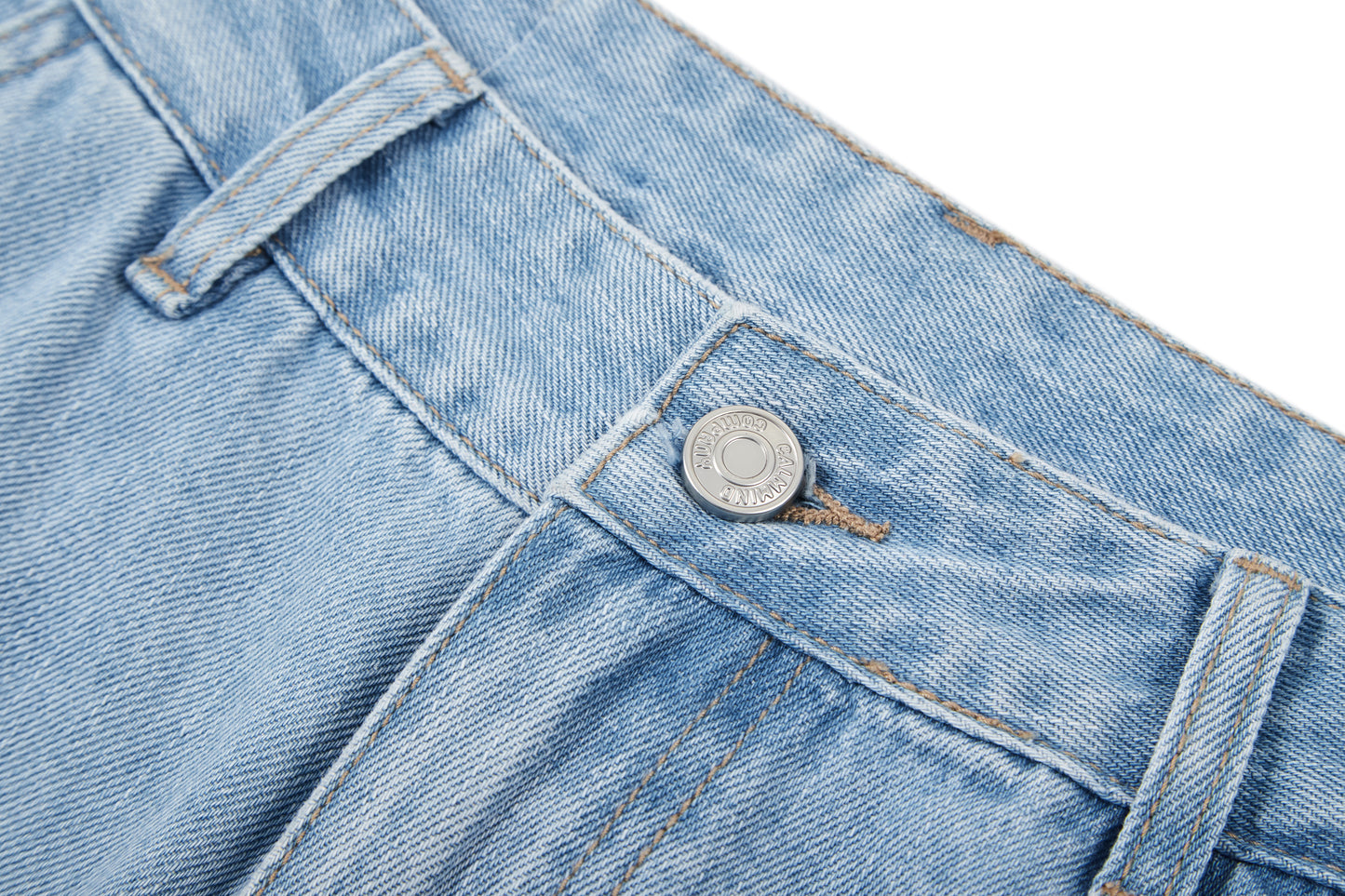 Little Monster Wash Woolen Jeans