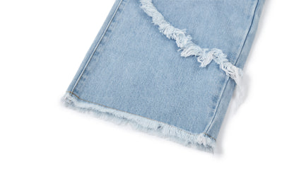 Little Monster Wash Woolen Jeans