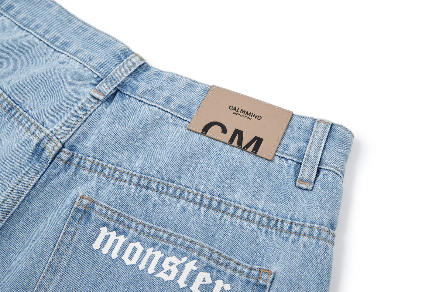 Little Monster Wash Woolen Jeans